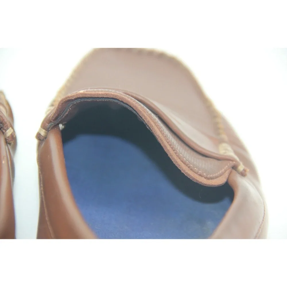 Nunn Bush Quail Valley Penny Dual Comfort Memory Foam Slip On Loafers 9.5M Brown